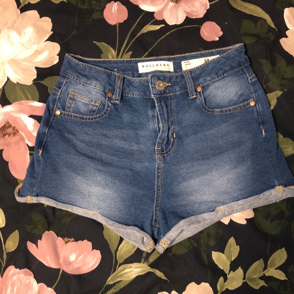 Bullhead Denim Co. Mom Short